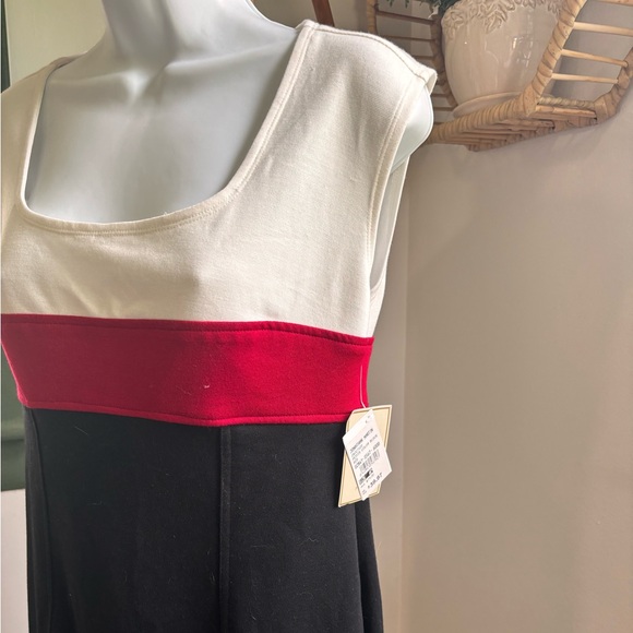 NWT Jonathon Martin Color Block Dress - Picture 2 of 6